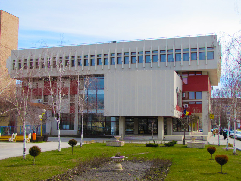 Biblioteca Judeteana Panait Cerna Tulcea