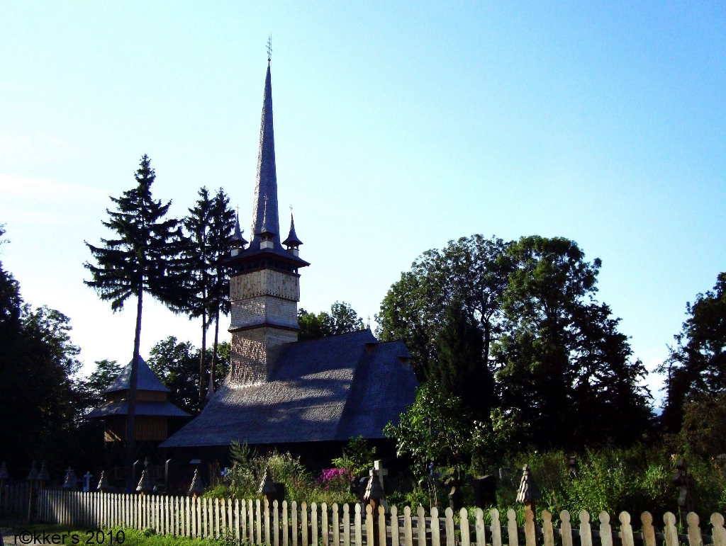 Biserica de lemn din Coruia