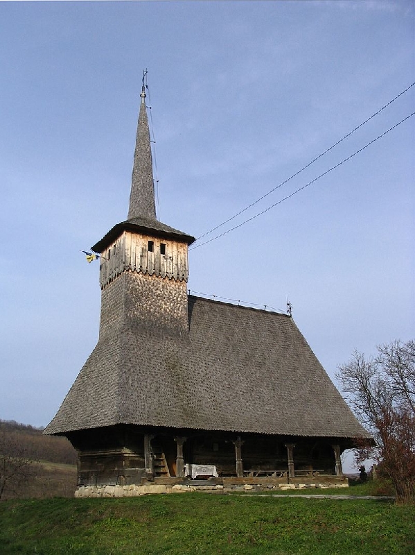 Biserica de lemn din Horoatu Cehului