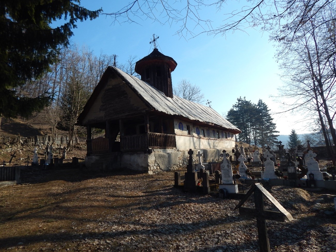 Biserica de lemn "Sf. Nicolae", Robaia