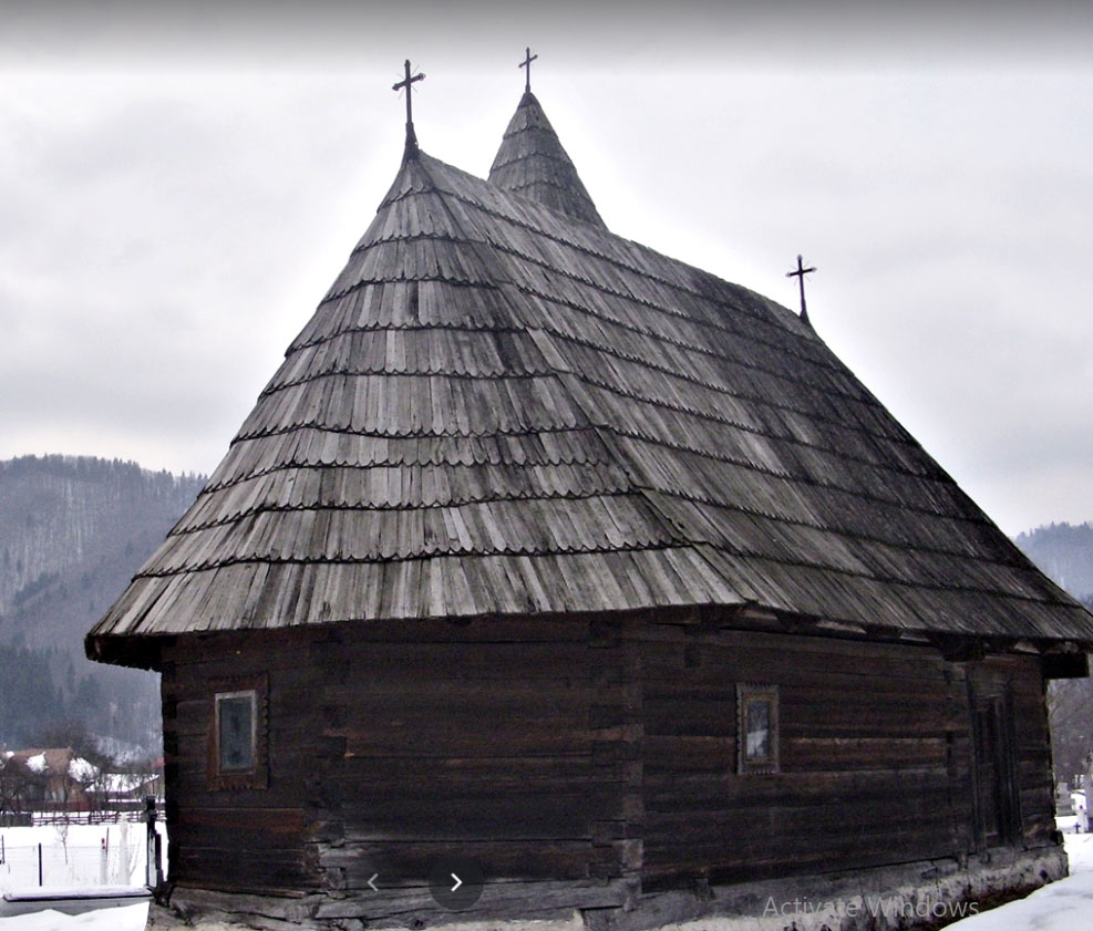 Biserica de lemn "Sfantul Nicolae" din Rastolita