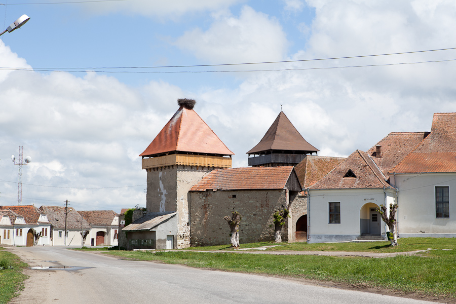 Biserica evanghelica fortificata din Cata