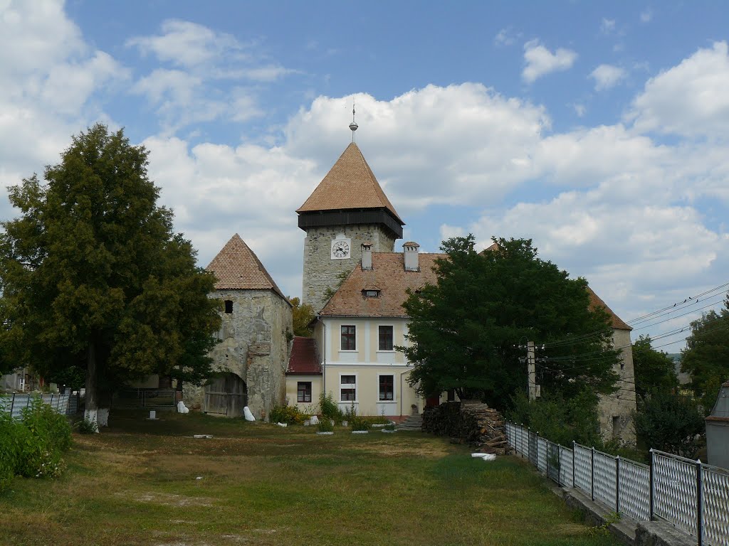 Biserica evanghelica fortificata din Drauseni