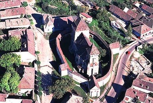 Biserica evanghelica fortificata din Valea Viilor