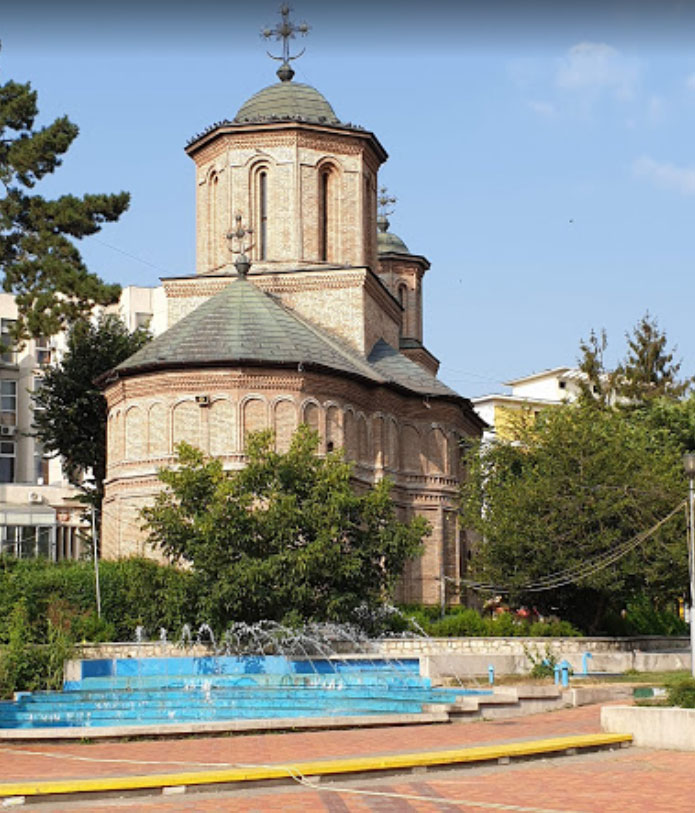 Biserica "Sfantul Gheorghe" din Pitesti