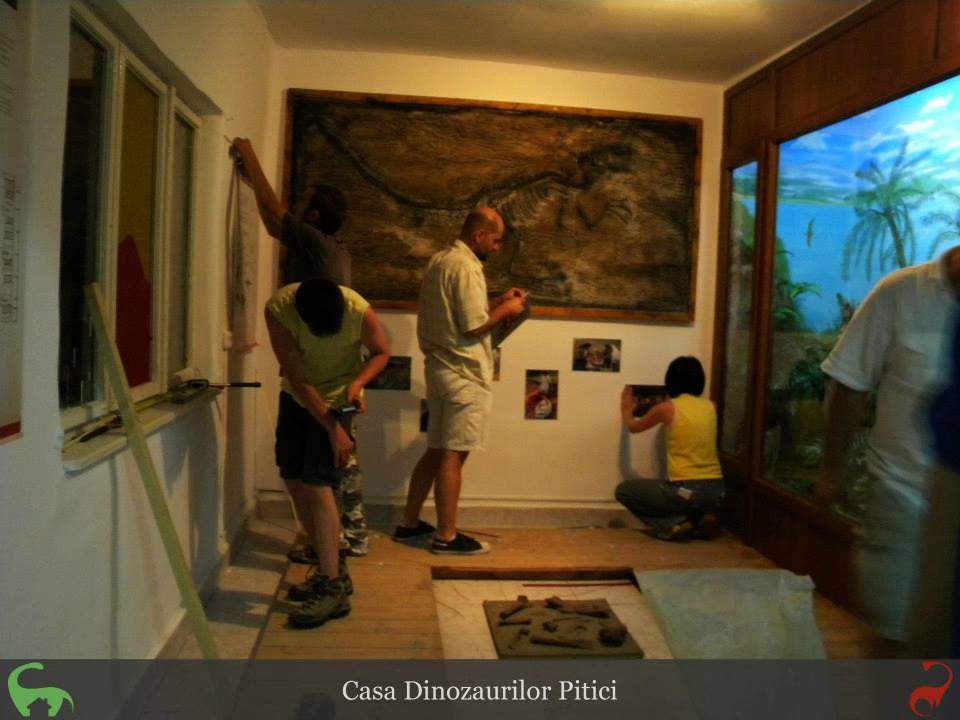 Casa Dinozaurilor Pitici si Casa Traditiilor
