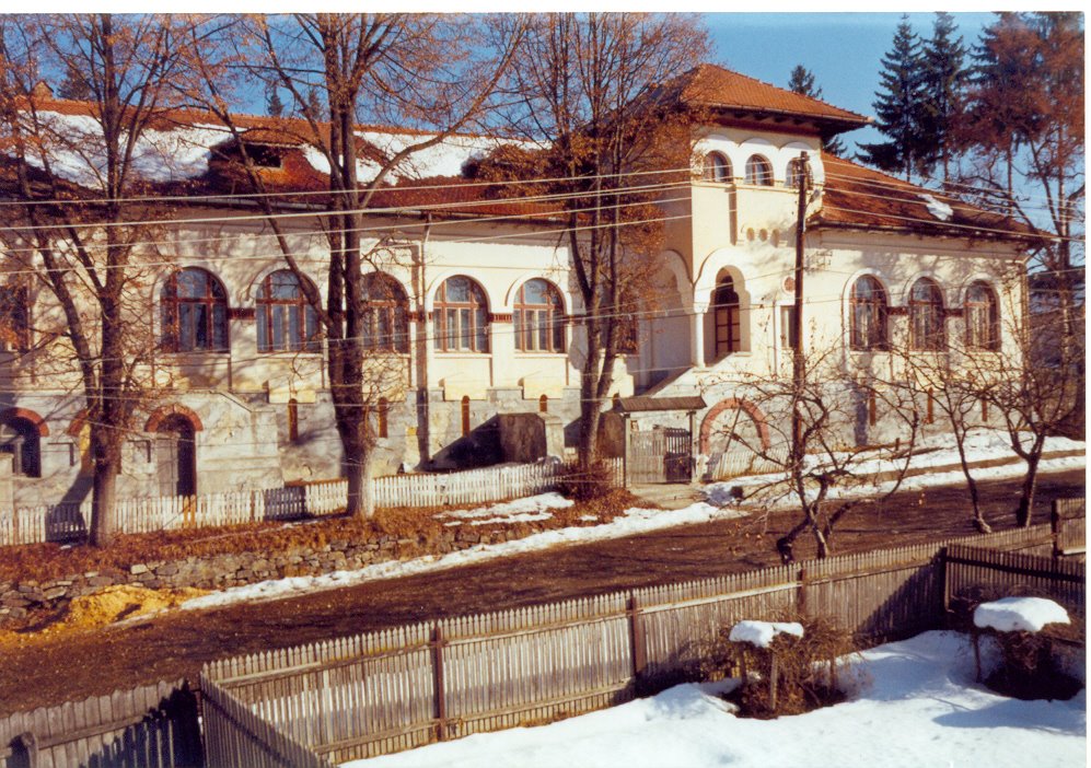 Clădirea școlii generale - monument istoric, din Bilbor