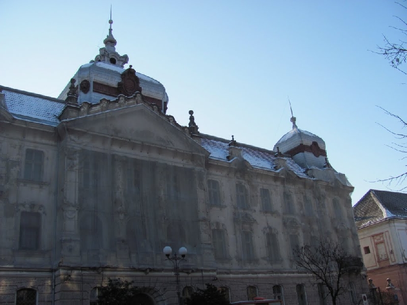 Palatul Finantelor Publice (fosta Policlinica)