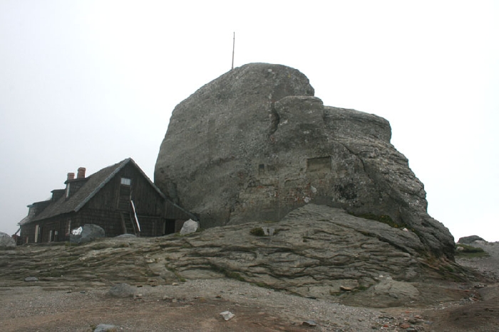 Pietrele de la Varful Omu