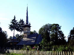 Biserica de lemn din Coruia