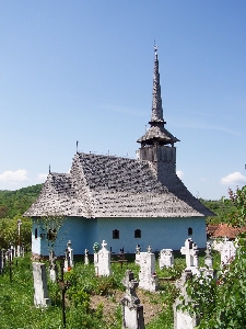 Biserica de lemn din Fanate