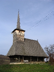 Biserica de lemn din Horoatu Cehului