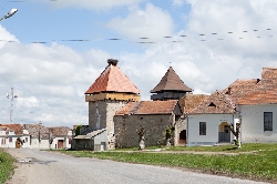 Biserica evanghelica fortificata din Cata