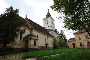 Biserica evanghelica fortificata din Maierus