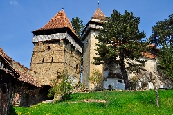 Biserica fortificata din Apold