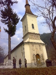 Biserica ortodoxa veche Sfantul Nicolae (Rasnov)