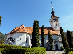 Biserica Sfanta Treime - Pe Tocile (Brasov)