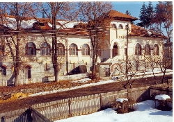 Clădirea școlii generale - monument istoric, din Bilbor