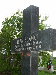 Mormantul lui Ioan Slavici