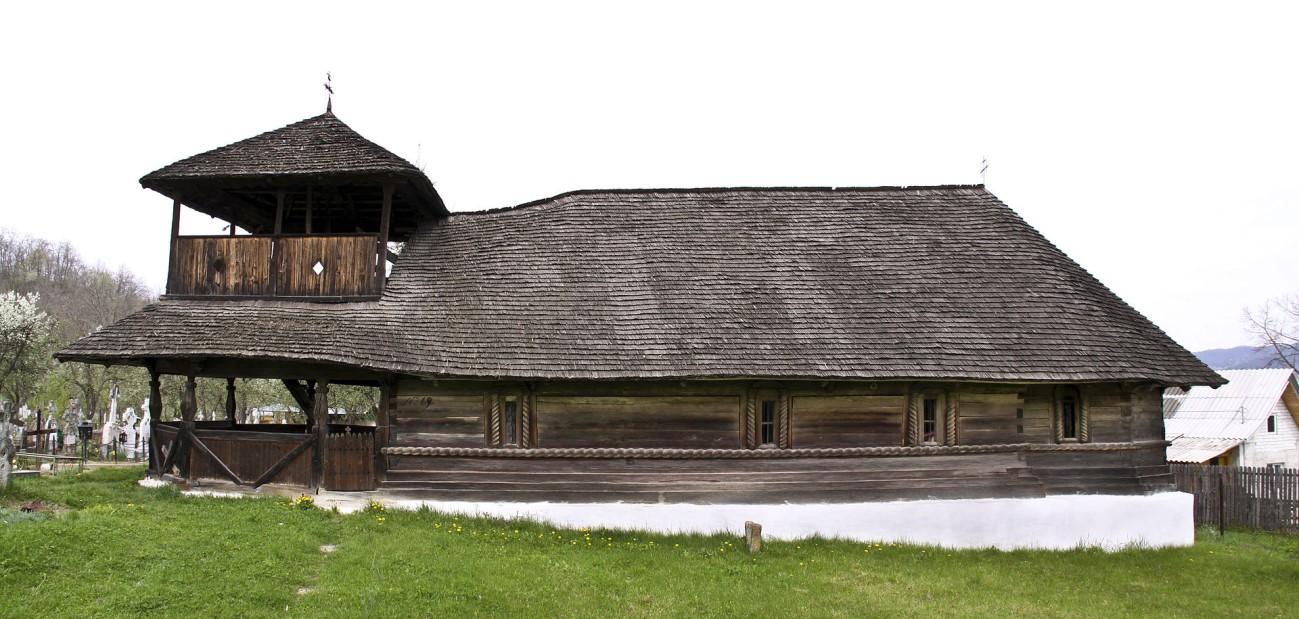 Biserica de lemn "Inaltarea Domnului", Jupanesti