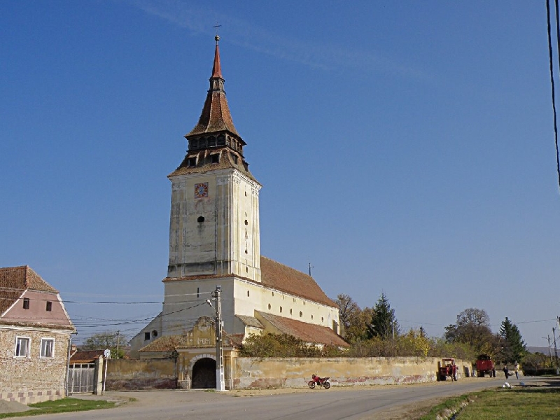 Biserica evanghelica fortificata din Feldioara