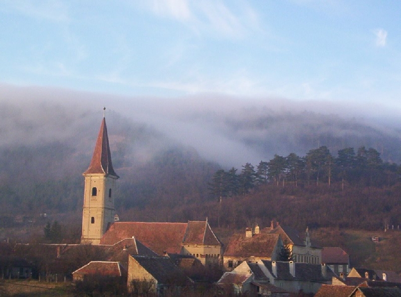 Biserica Evanghelica fortificata din Seica Mare
