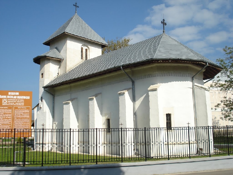Biserica Sfantul Nicolae Geartoglu