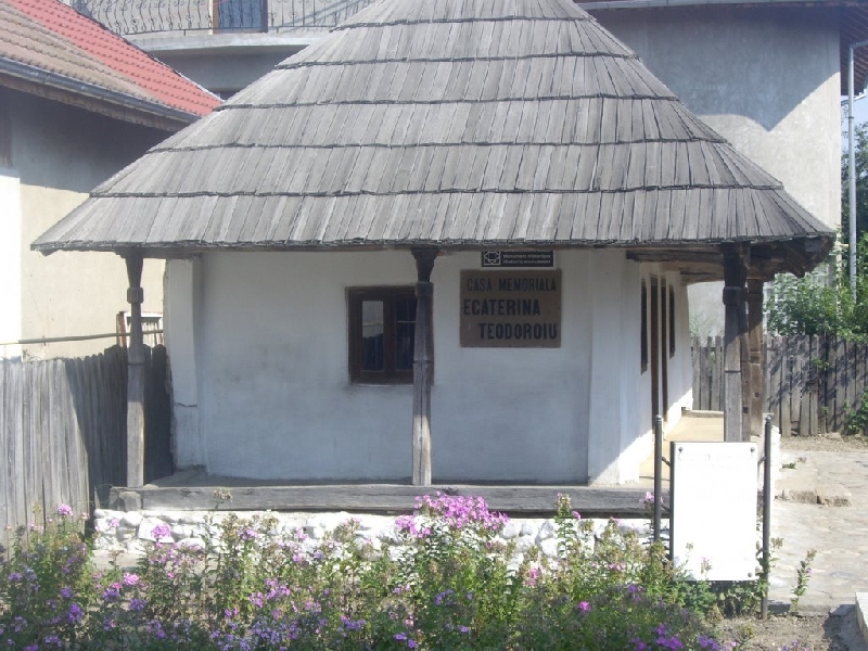 Casa memoriala Ecaterina Teodoroiu