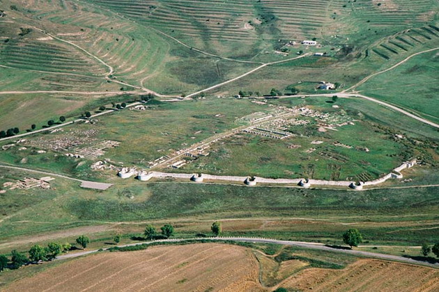 Cetatea Tropaeum Traiani (Cetatea Adamclisi)