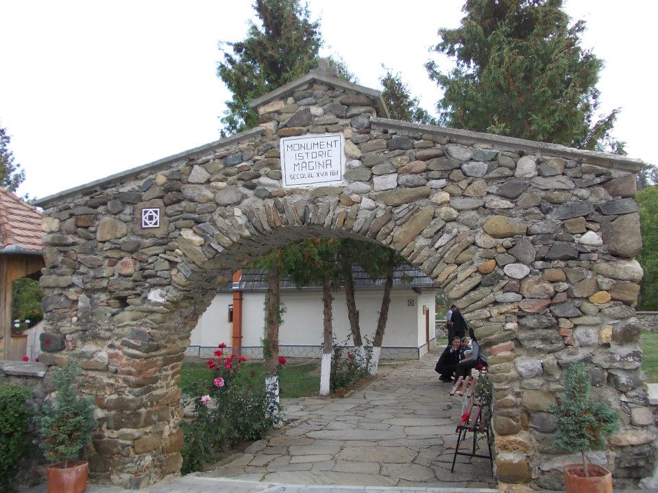 Manastirea Magina (Manastirea de la Magina)