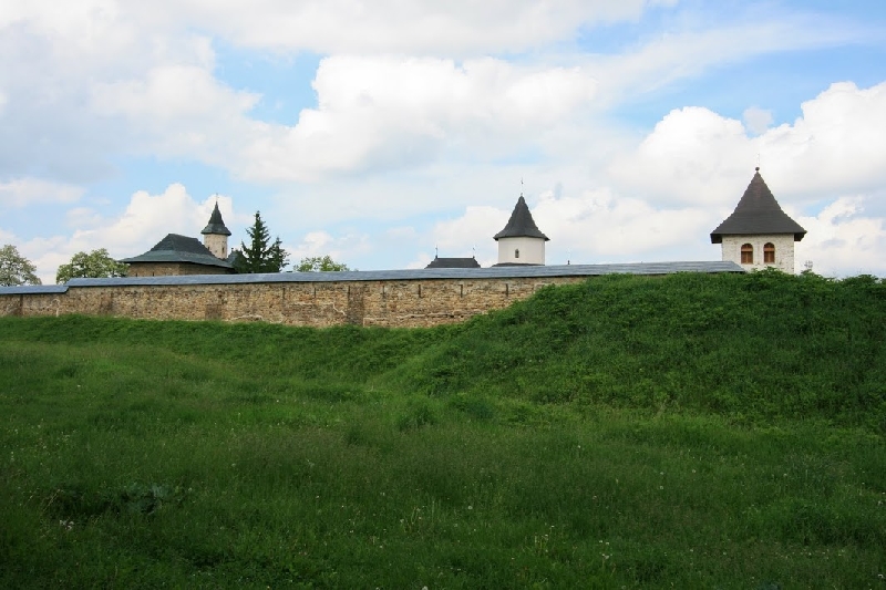 Manastirea Zamca (Armeneasca) din Suceava