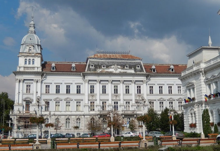 Palatul Cenad din Arad