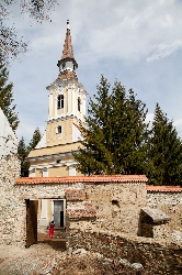 Biserica evanghelica fortificata din Crit