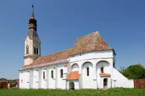 Biserica evanghelica fortificata din Dacia