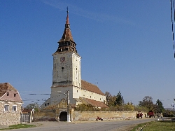 Biserica evanghelica fortificata din Feldioara
