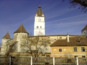 Biserica evanghelica fortificata din Harman