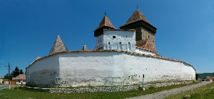 Biserica evanghelica fortificata din Homorod