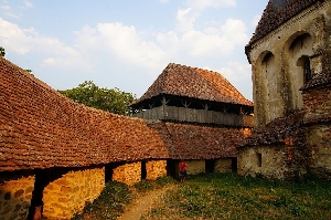 Biserica evanghelica fortificata din Viscri