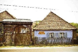 Casa muzeala in comuna Satu Mare din Harghita