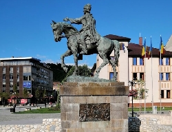Statuia ecvestra a lui Avram Iancu
