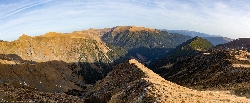Traseul turistic Nucsoara - Vf. Papau - Vf. Iezer