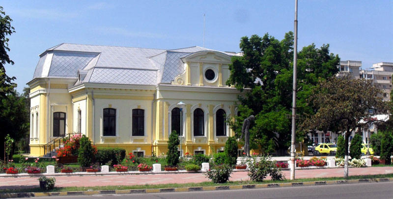 Biblioteca Judeteana Costache Sturdza
