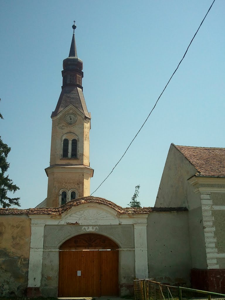 Biserica evanghelica fortificata din Dacia
