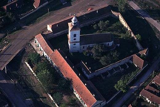 Biserica evanghelica fortificata din Mercheasa