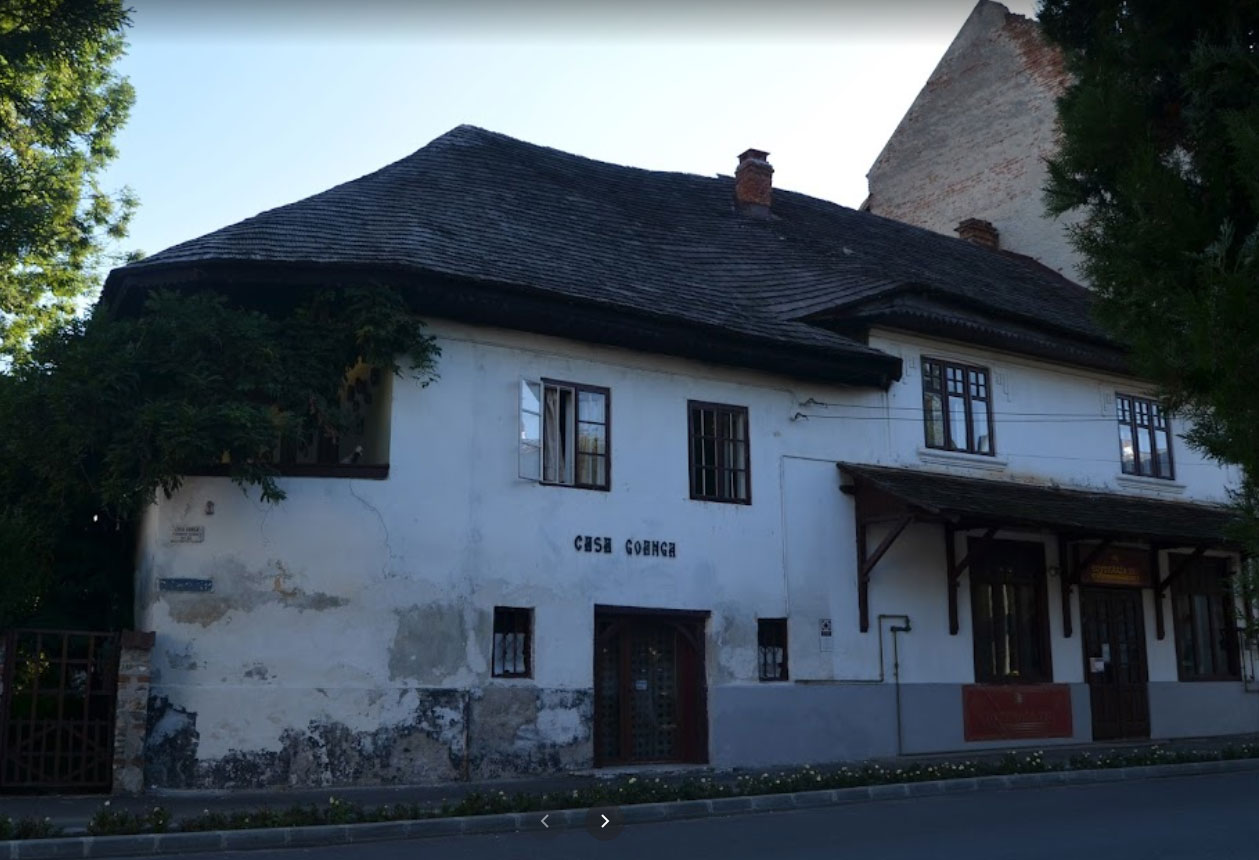 Casa Goanga din Curtea de Arges
