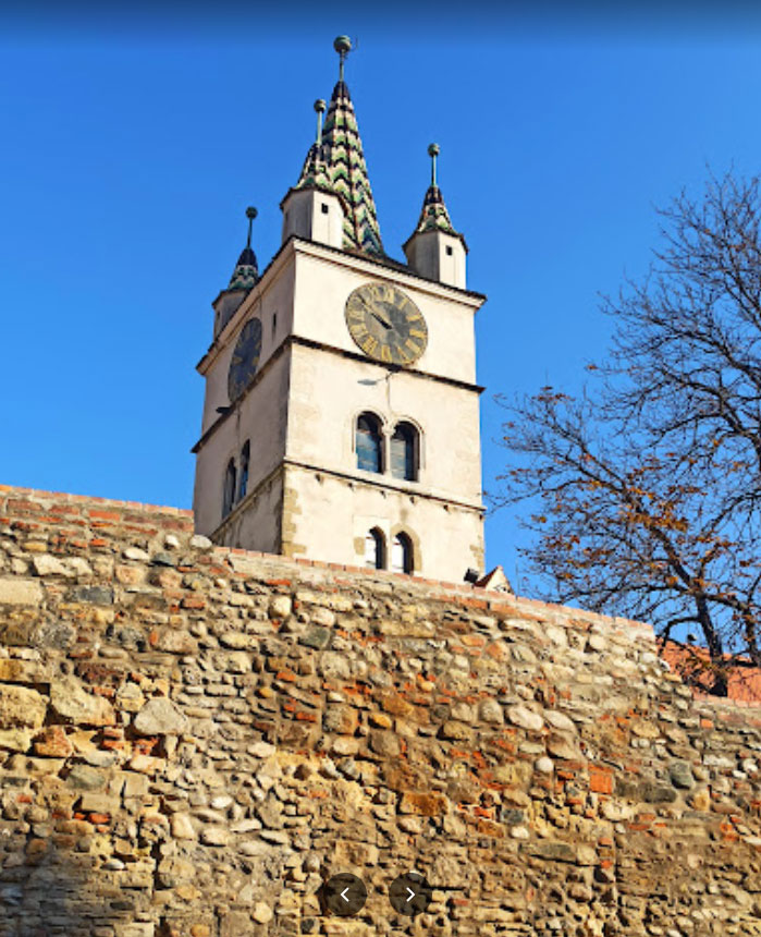 Fortificatia bisericii parohiale din Sebes (Biserica Evanghelica Luterana)