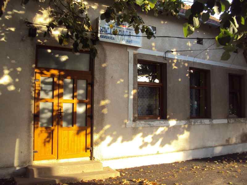 Punct muzeal etnografic ceh din Ravensca