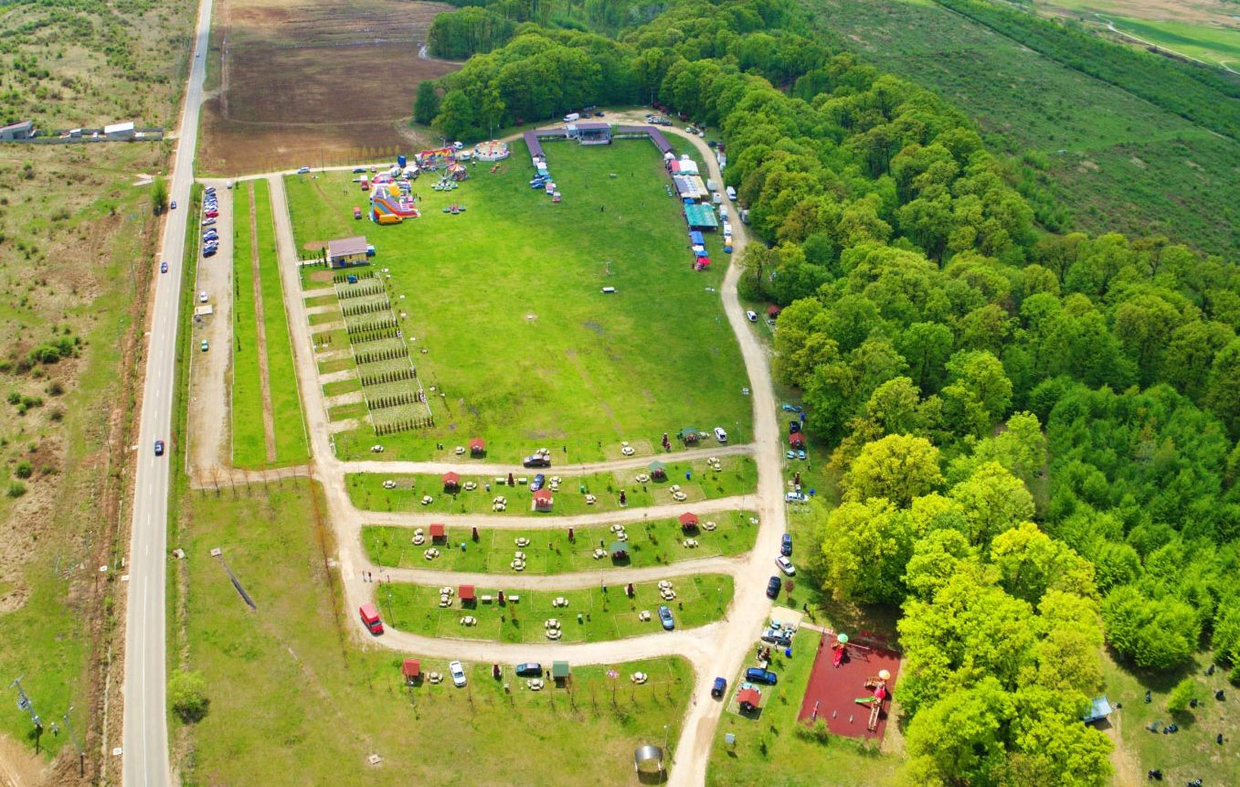 Zona de picnic Faget din Mioveni (Parcul Faget)