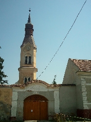 Biserica evanghelica fortificata din Dacia