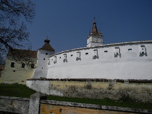 Biserica evanghelica fortificata din Harman